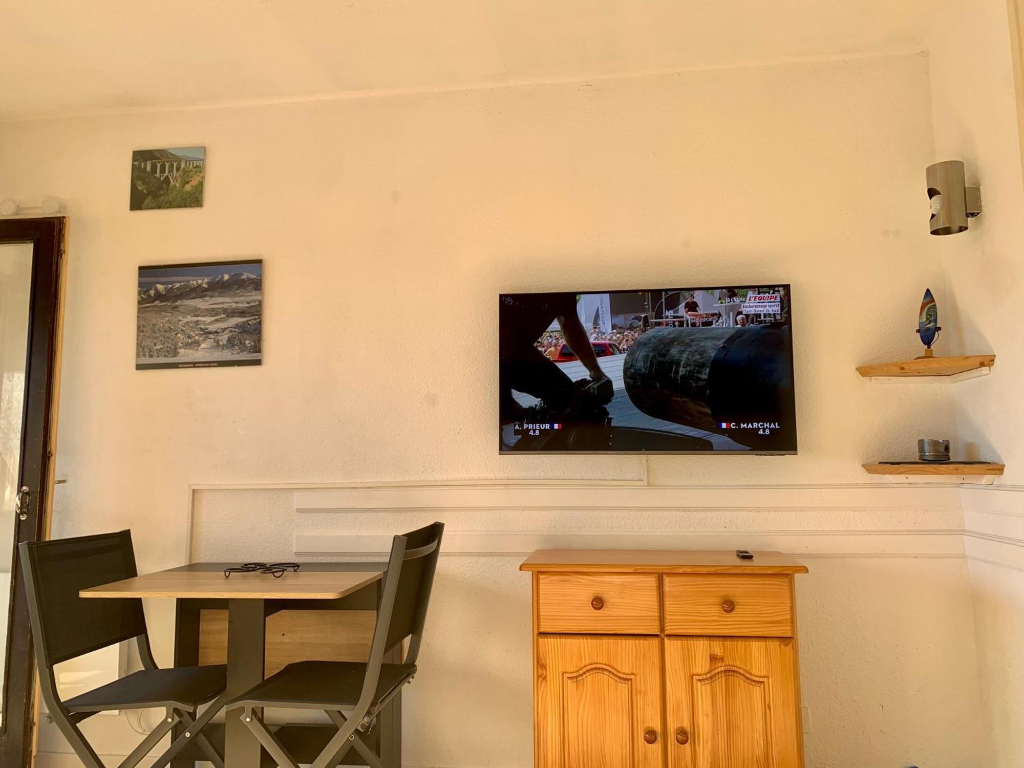 Studio Cabine Chaleureux 4 Personnes Pied Des Pistes Pyrenees 2000 Bolquere Pyrenees 2000 Екстериор снимка