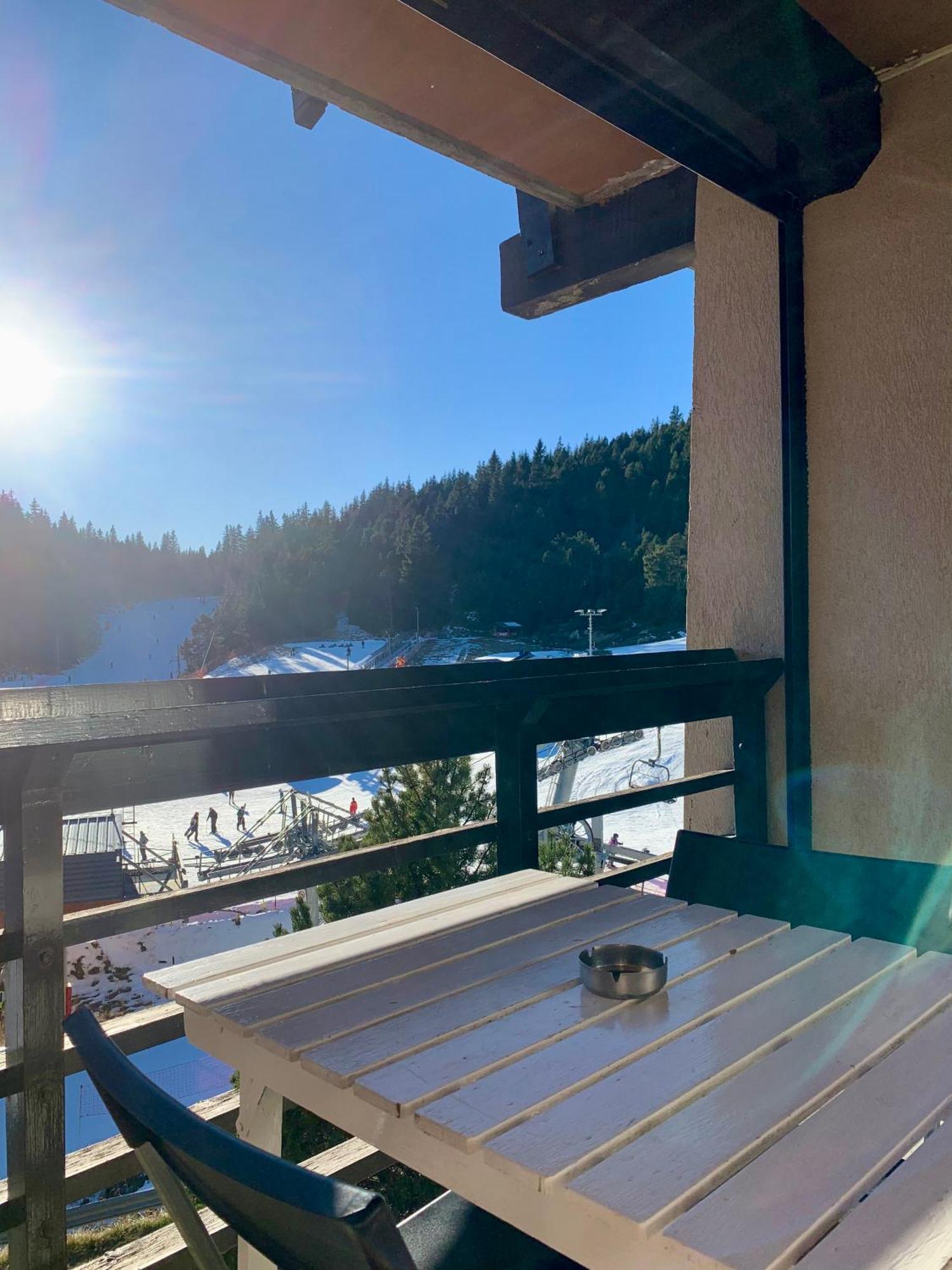 Studio Cabine Chaleureux 4 Personnes Pied Des Pistes Pyrenees 2000 Bolquere Pyrenees 2000 Екстериор снимка