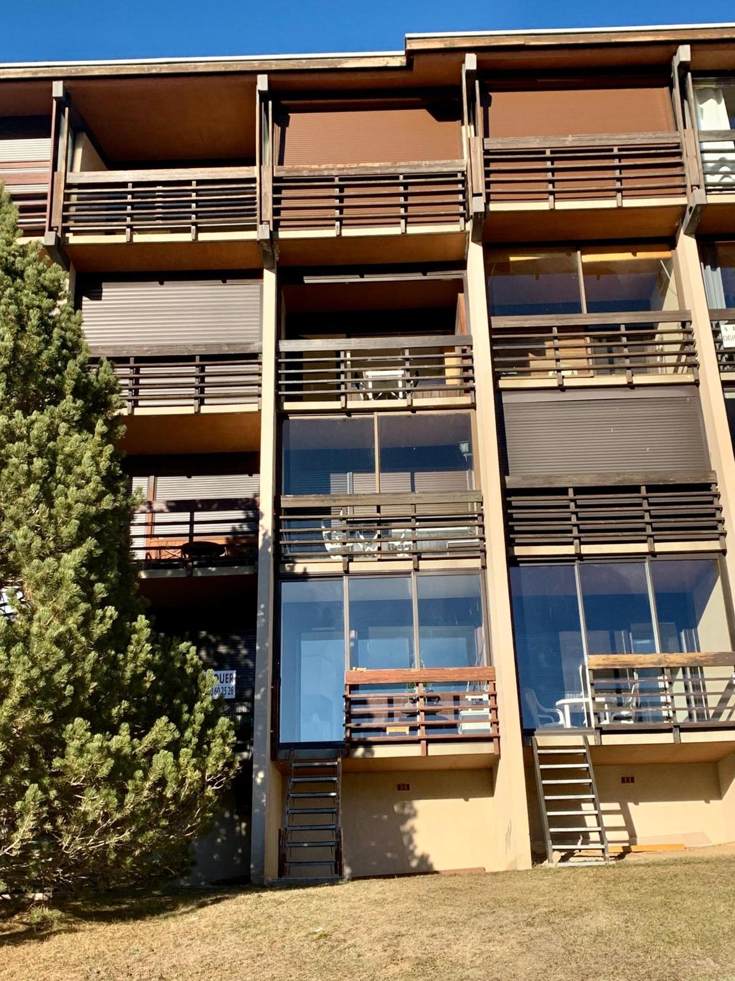 Studio Cabine Chaleureux 4 Personnes Pied Des Pistes Pyrenees 2000 Bolquere Pyrenees 2000 Екстериор снимка